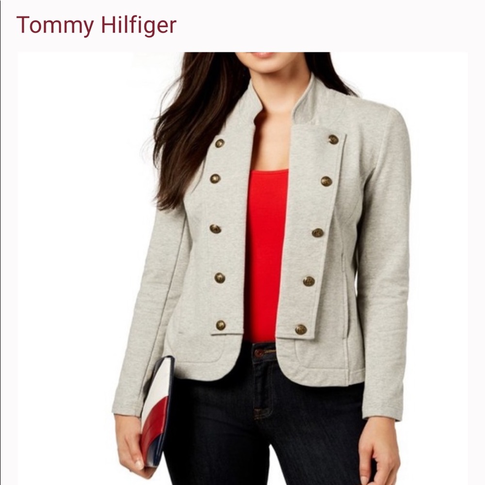 Tommy Hilfiger Military Jacket/Never been worn - new without tags